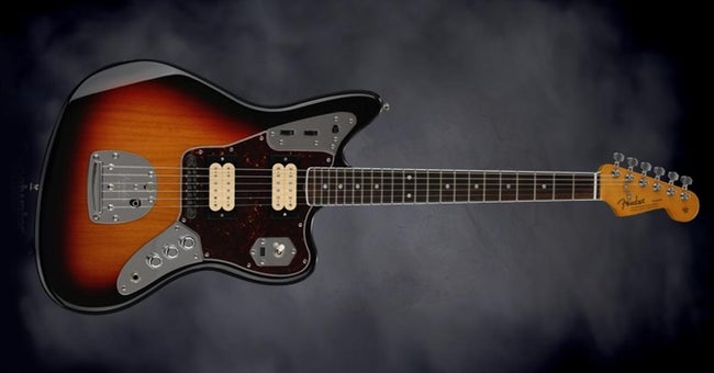 Fender Kurt Cobain Jaguar NOS - 3-tone Sunburst with Rosewood Fingerboard