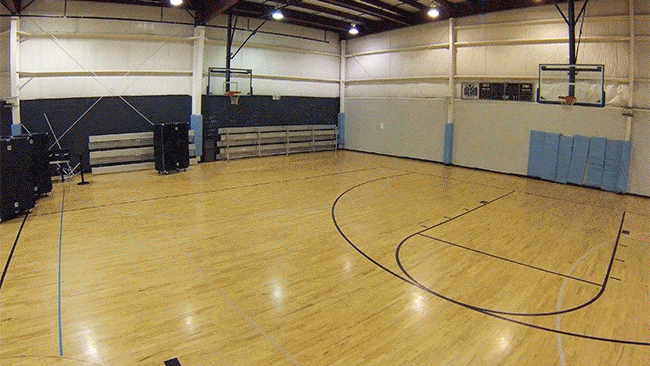 Portable Church Time Lapse Example