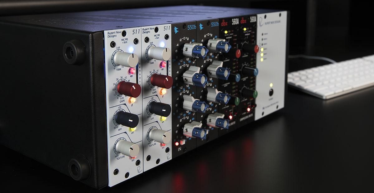 dbx 510 500 Series Subharmonic Synthesizer | Sweetwater
