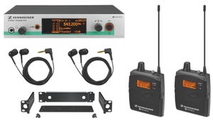 Sennheiser EW300 In Ear Monitoring System Sennheiser EW300 In Ear Monitoring System