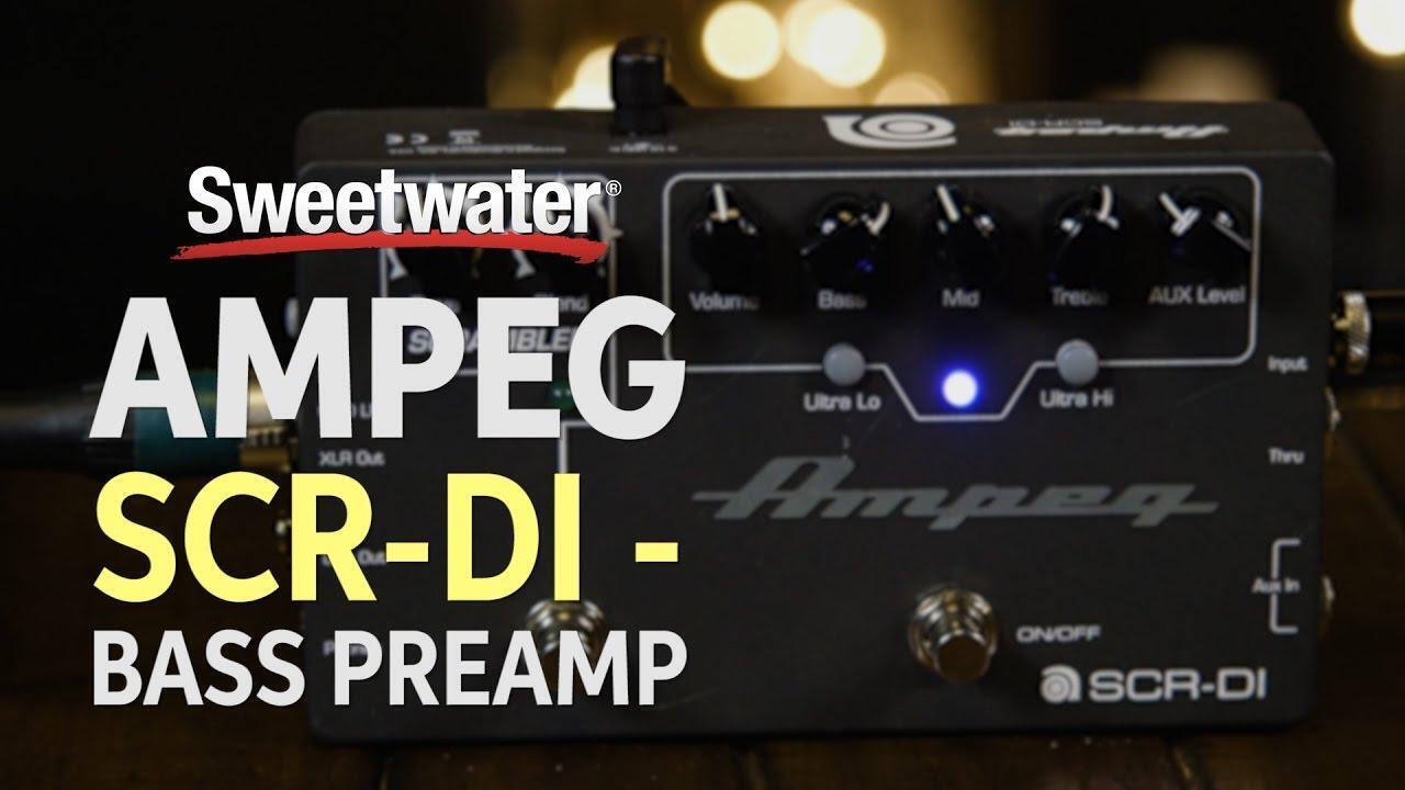 【美品】Ampeg SCR-DI jpeg
