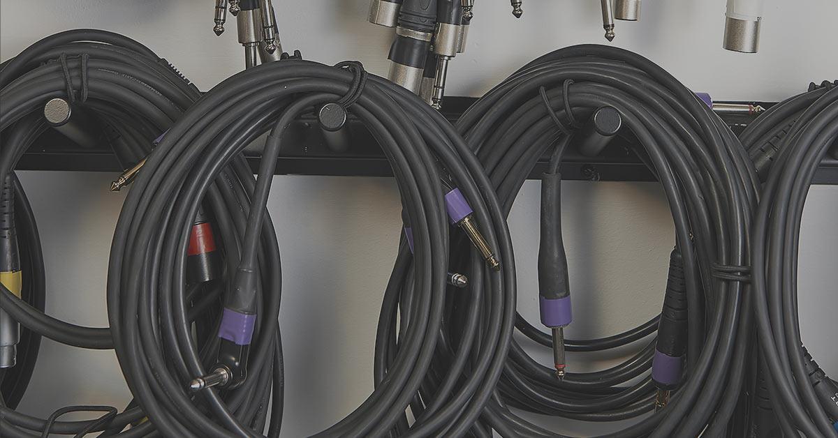 Cable Management Tools for Stage and Studio - InSync