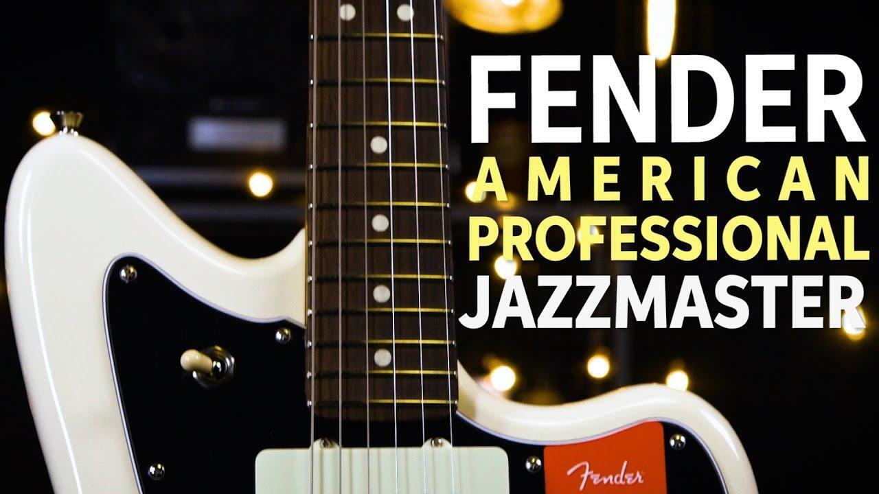 Fender American Professional Jazzmaster Guitar Review InSync