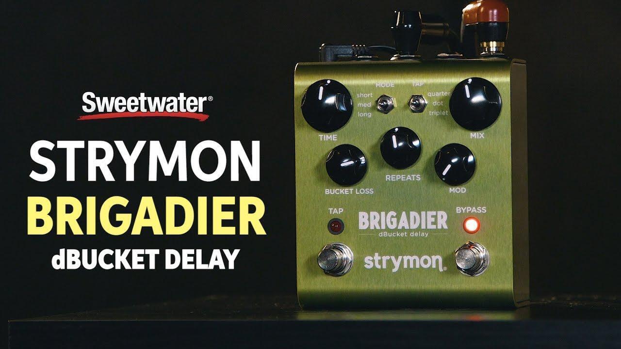 Strymon Brigadier Delay Pedal Review - InSync