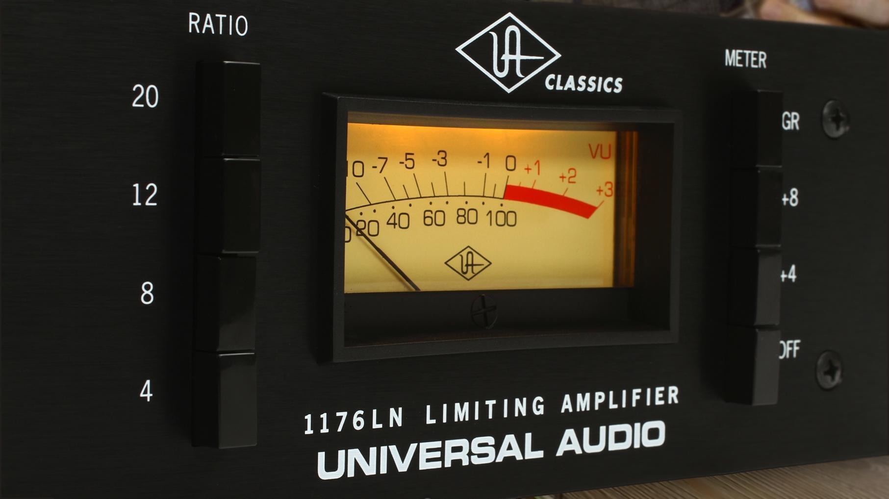 Universal Audio 1176LN Classic Limiting Amplifier UA– Retro