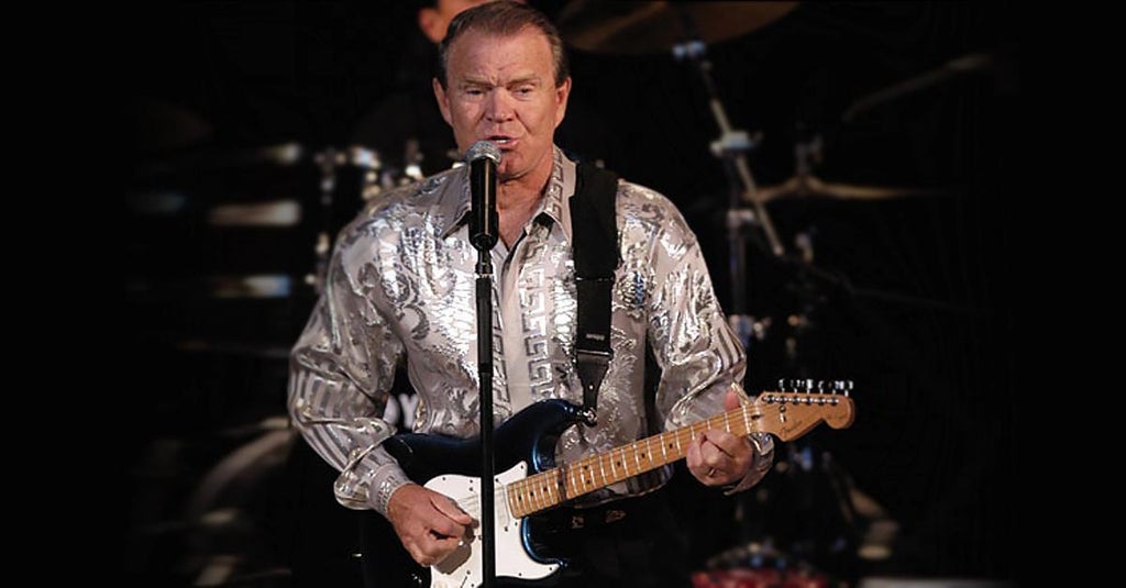 Remembering Glen Campbell: The Rhinestone Cowboy