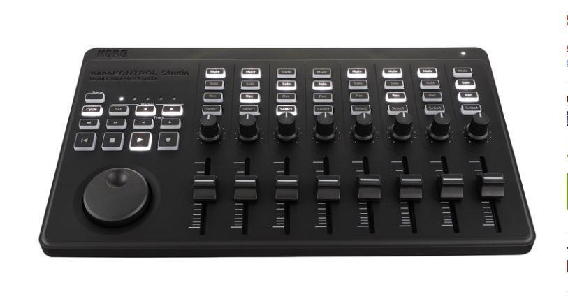 Korg microKEY Air-49 49-key Bluetooth Keyboard Controller