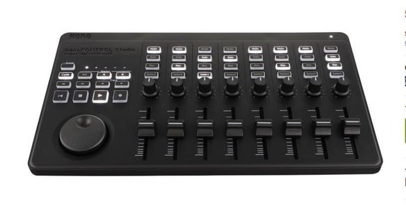 Korg nanoKONTROL Studio Mobile MIDI Control Surface