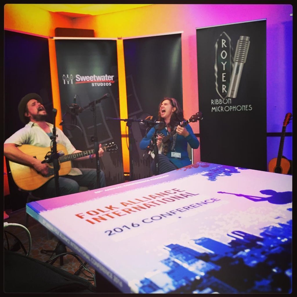 Live Recording At Folk Alliance