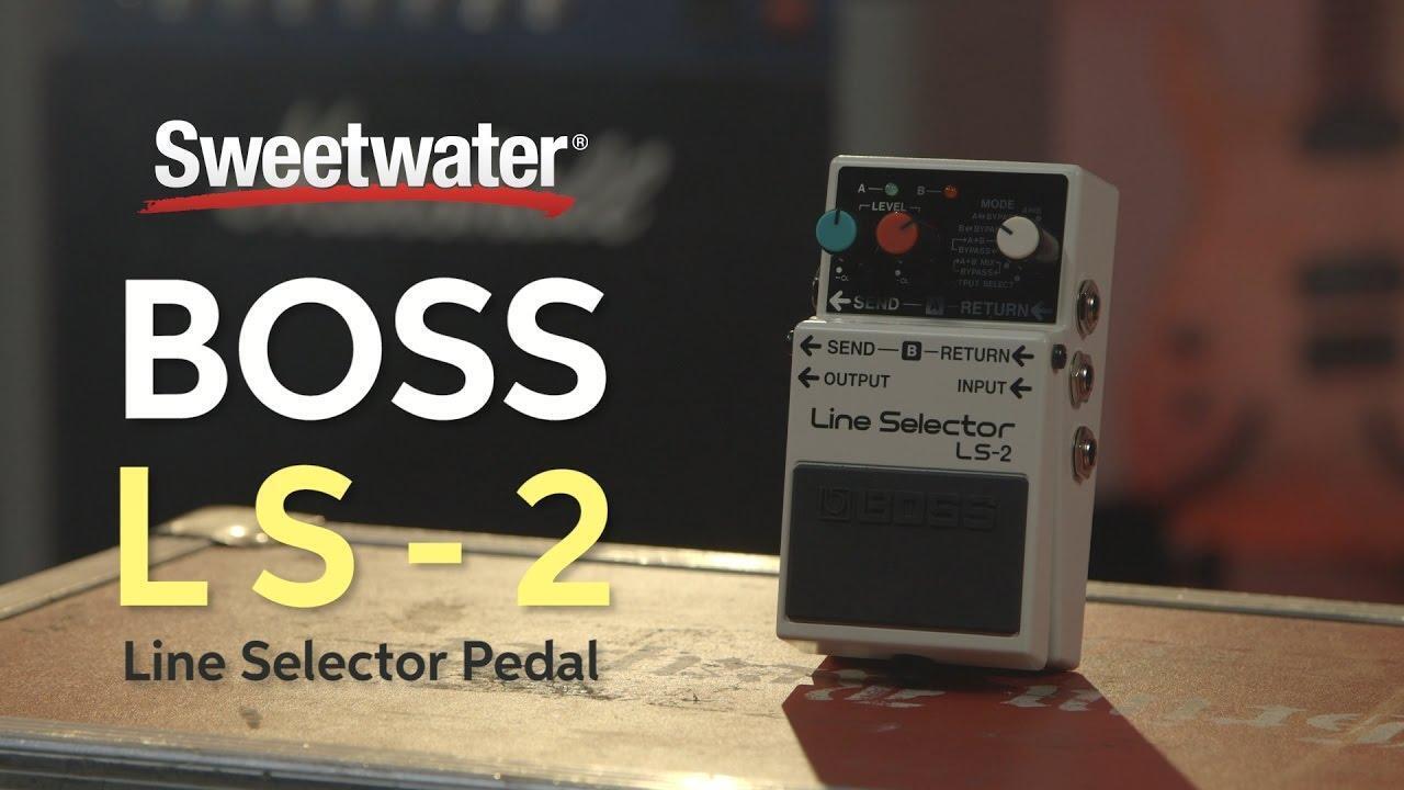 BOSS LS-2 Line selector③ BOSS - LS-2 | Line Selector