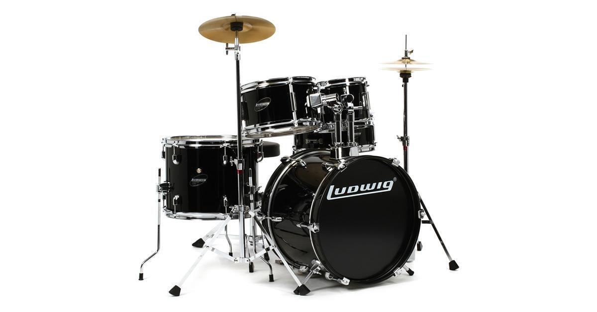 Ludwig 5-piece Junior Drum Set