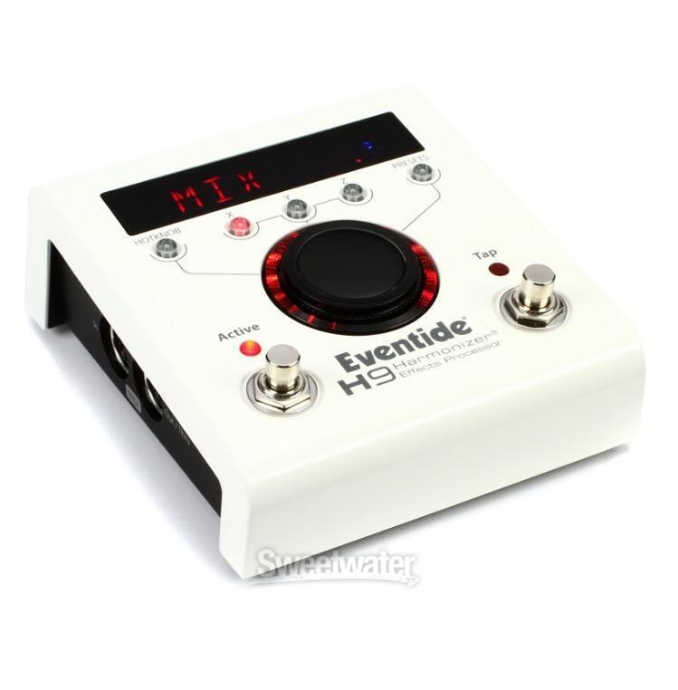Eventide H9 Max Multi-effects Pedal | Sweetwater Eventide H9 Max Multi-effects Pedal | Sweetwater
