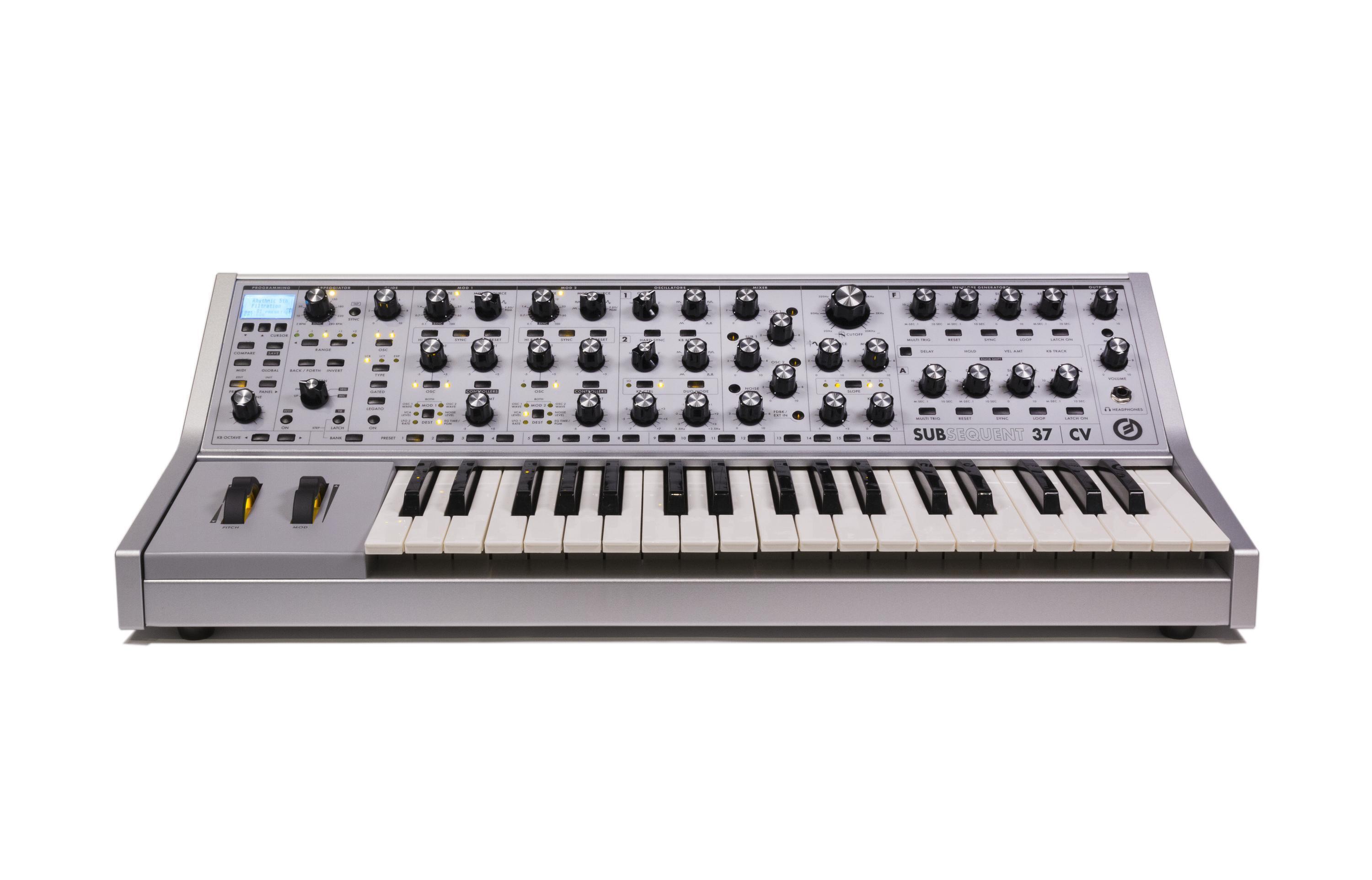 Moog Announces Subsequent 37 CV - InSync