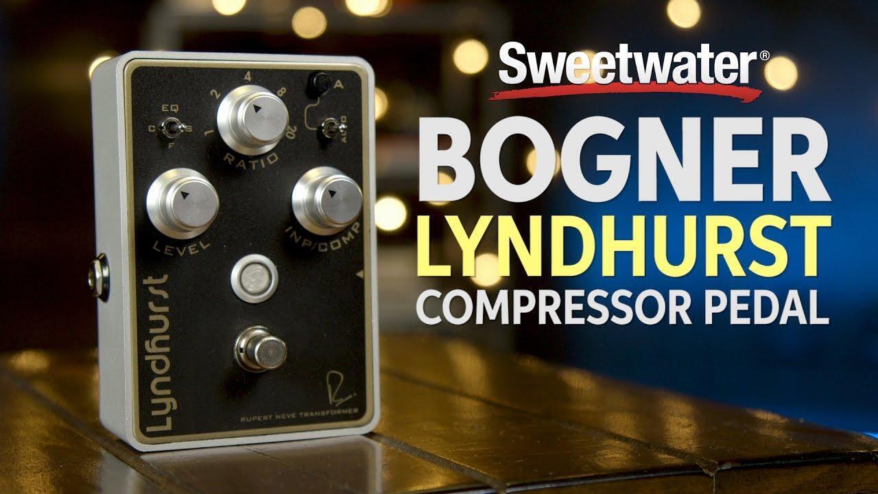 Bogner Lyndhurst Compressor Pedal | Sweetwater