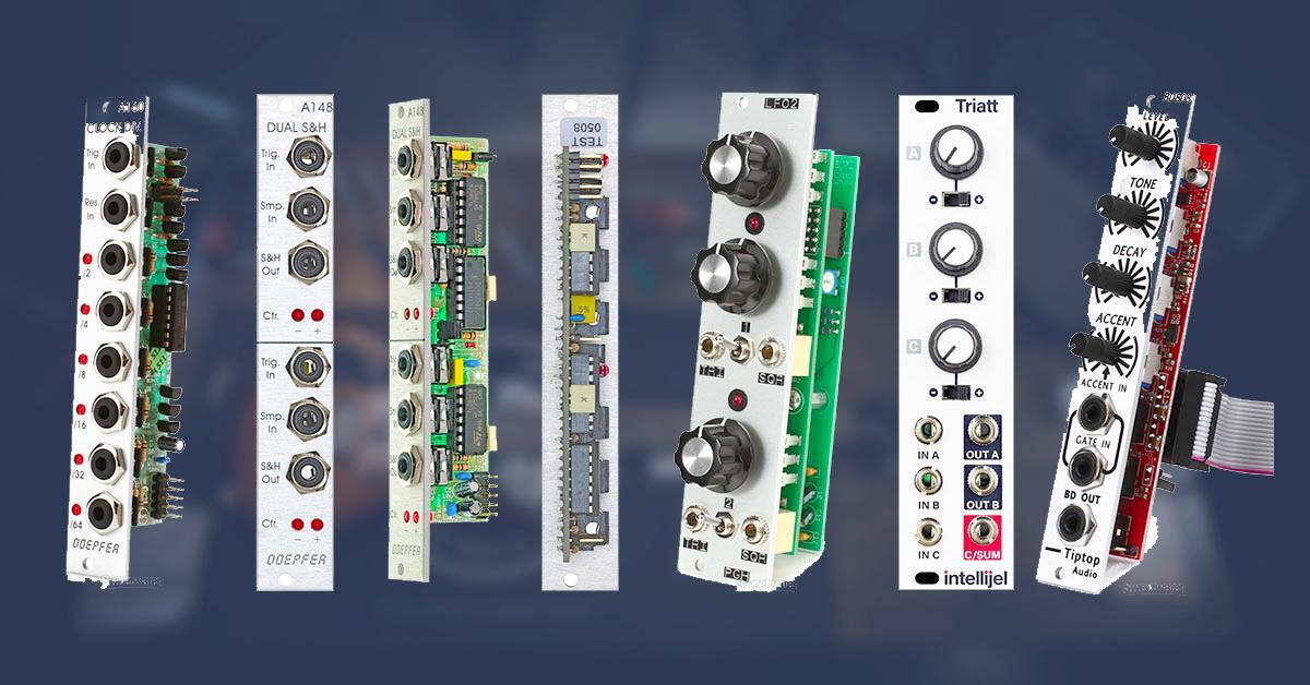 【Intellijel Designs】Unity Mixer Unity Mixer - intellijel