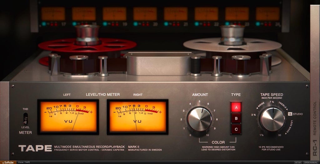 Two New Plug-ins from Softube