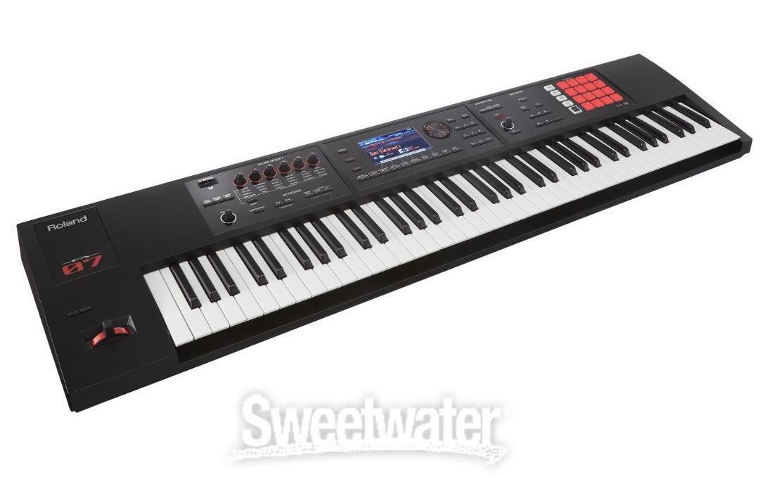 Roland FA-07 ver2.0 76鍵盤 Roland Unveils FA-07 and v2 FA-series Software Update - InSync