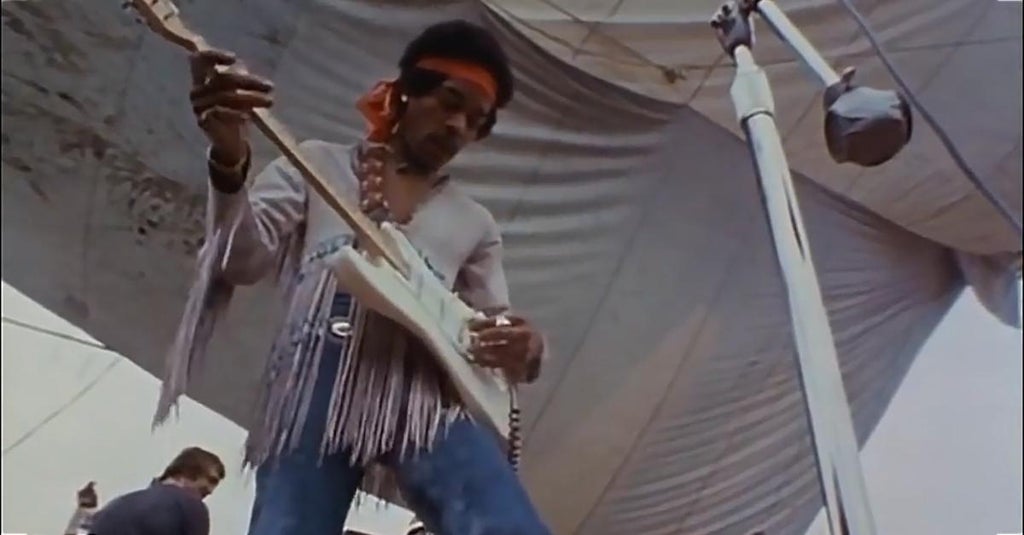 Revisiting Jimi Hendrix’s Adaptation of the National Anthem
