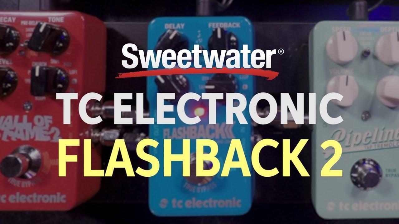 ギター TC Electronic Flashback 2 delay / looper TC Electronic | Product | FLASHBACK 2 DELAY
