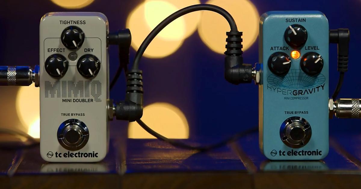 TC Electronic Mimiq Mini Doubler Pedal | Sweetwater
