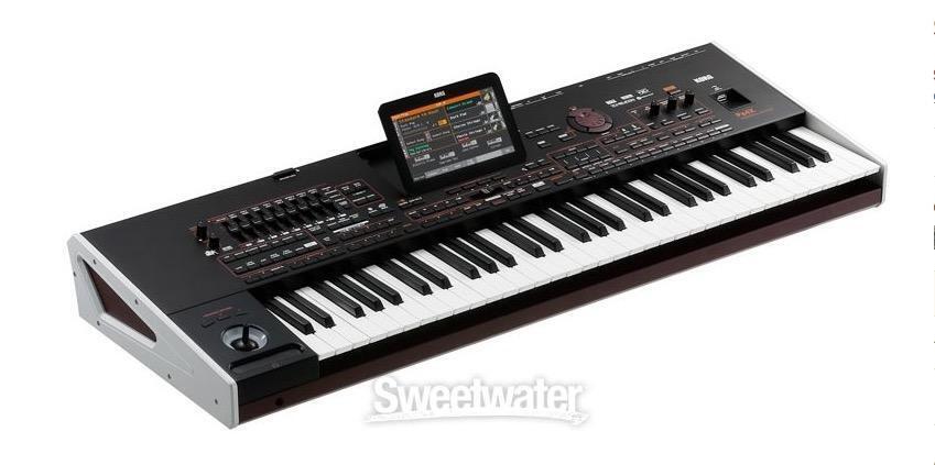 Korg Updates Pa4X OS