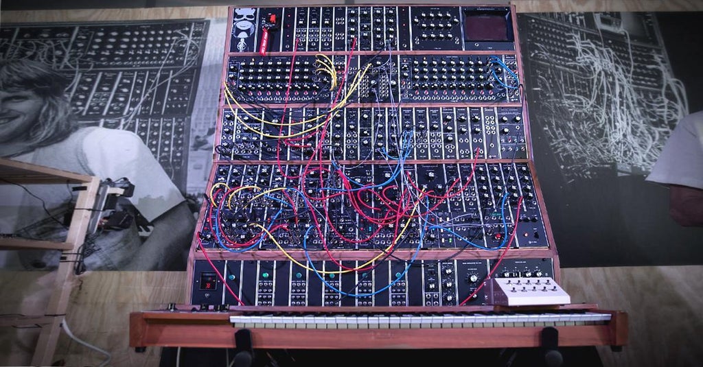 Re-creating a Legend: The Keith Emerson Moog Modular System