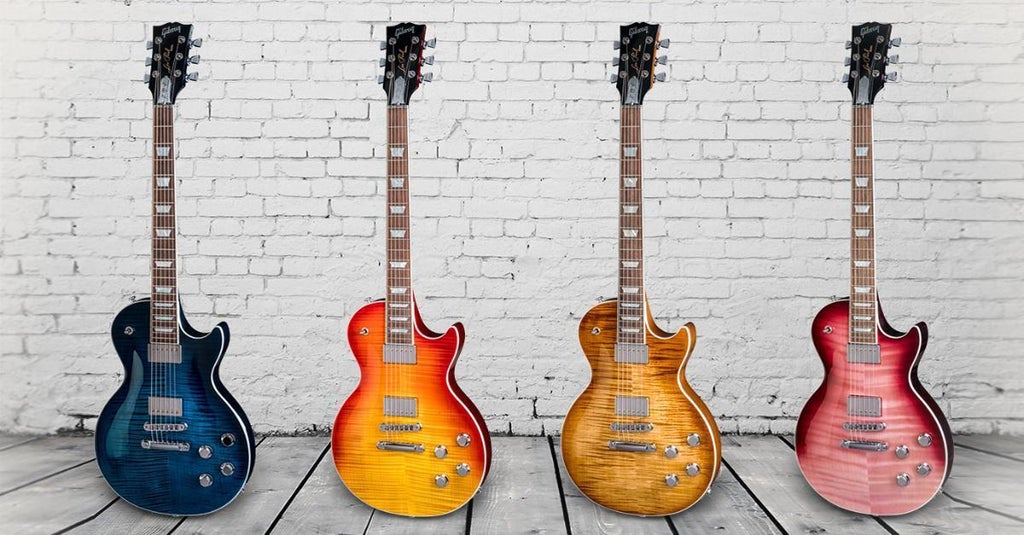 First Look at Gibson’s 2018 Models. Here’s What’s New.