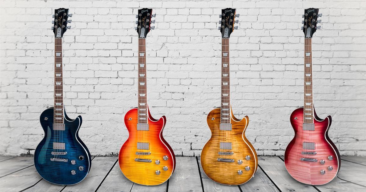 First Look at Gibson's 2018 Models. Here's What's New. InSync