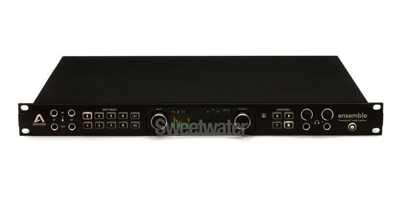 DTM・DAW Apogee Ensemble Thunderbolt Apogee Ensemble Thunderbolt 30x34 Thunderbolt Audio