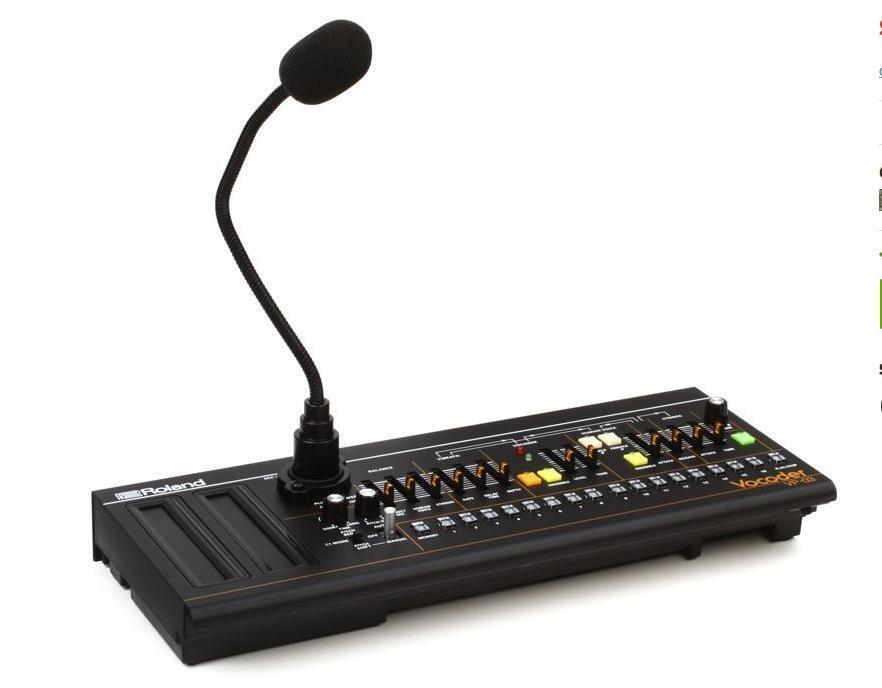 Roland VP-03 Vocoder | Sweetwater