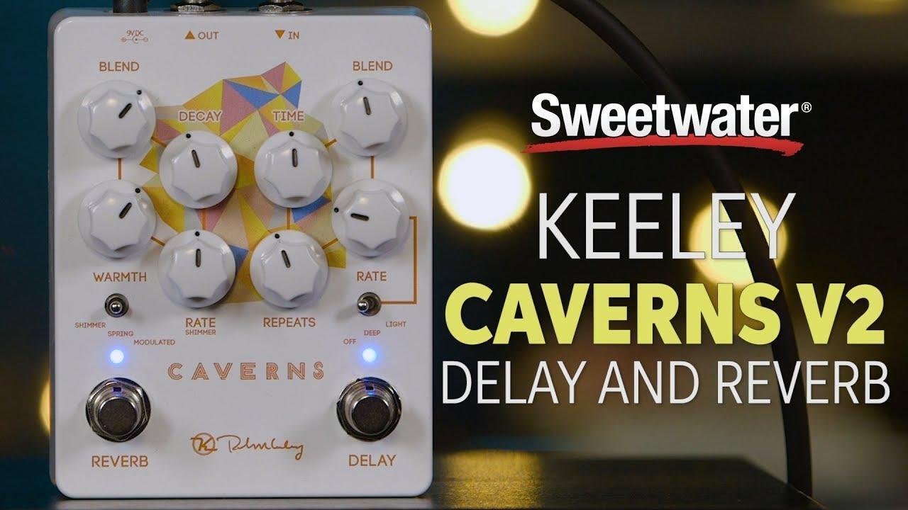 Keeley Caverns Delay/Reverb Effects Pedal Review InSync