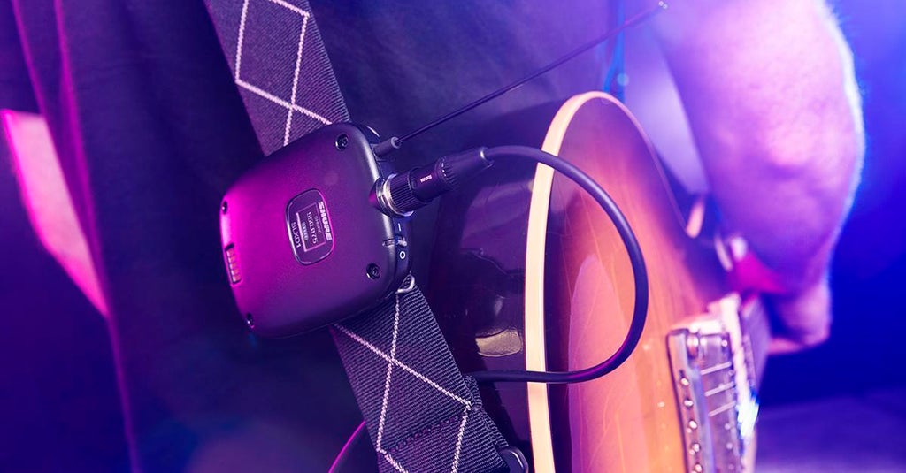 Best Wireless Systems for Guitar InSync