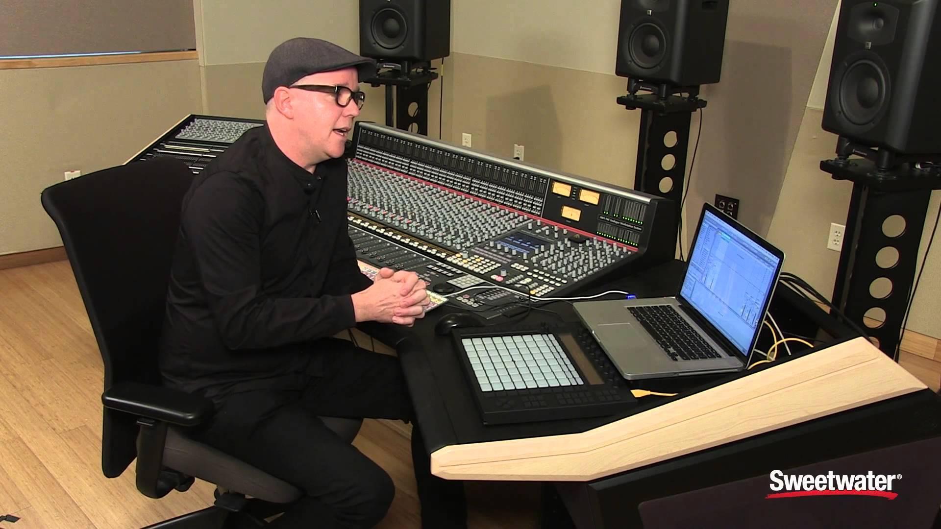 Converting audio to midi using ableton live with protools via rewire