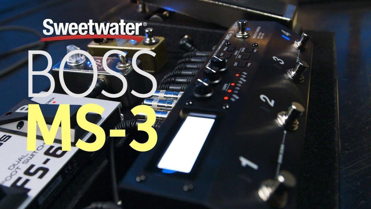 BOSS MS-3 Multi Effects Switcher Review - InSync