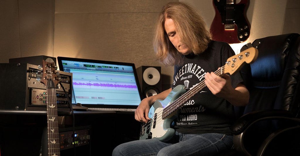 The Guitarist’s Guide to Tracking Bass