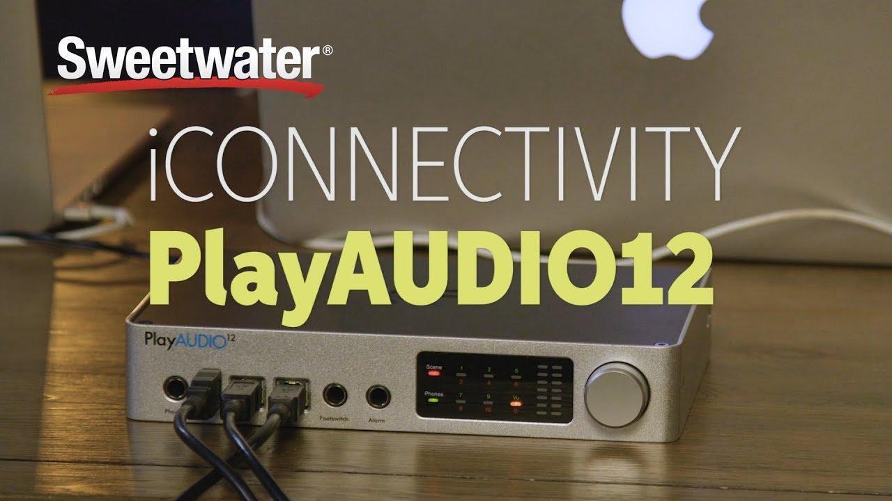 iConnectivity PlayAUDIO12 Dual-USB Audio and MIDI Interface Demo