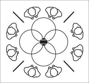 Eight singers