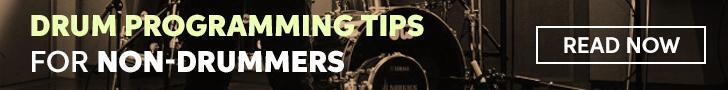 Drum programming tips for non-drummers