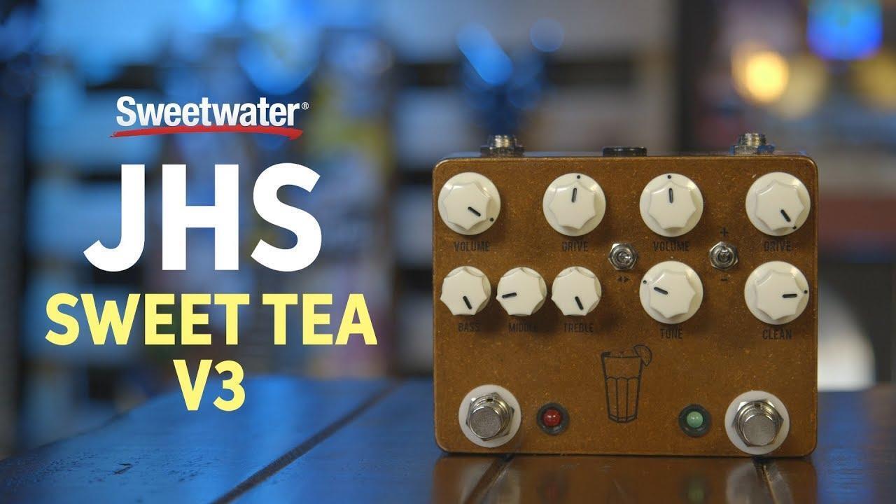 JHS Sweet Tea V3 2-in-1 Dual Overdrive Pedal Review - InSync