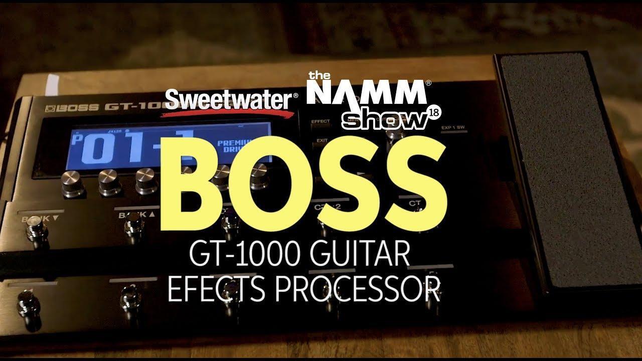 Boss GT 1000 InSync