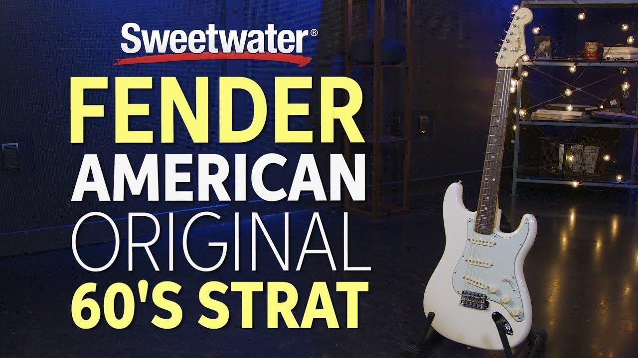 Fender American Original '60s Stratocaster - Olympic White Fender American Original '60s Stratocaster - Olympic White