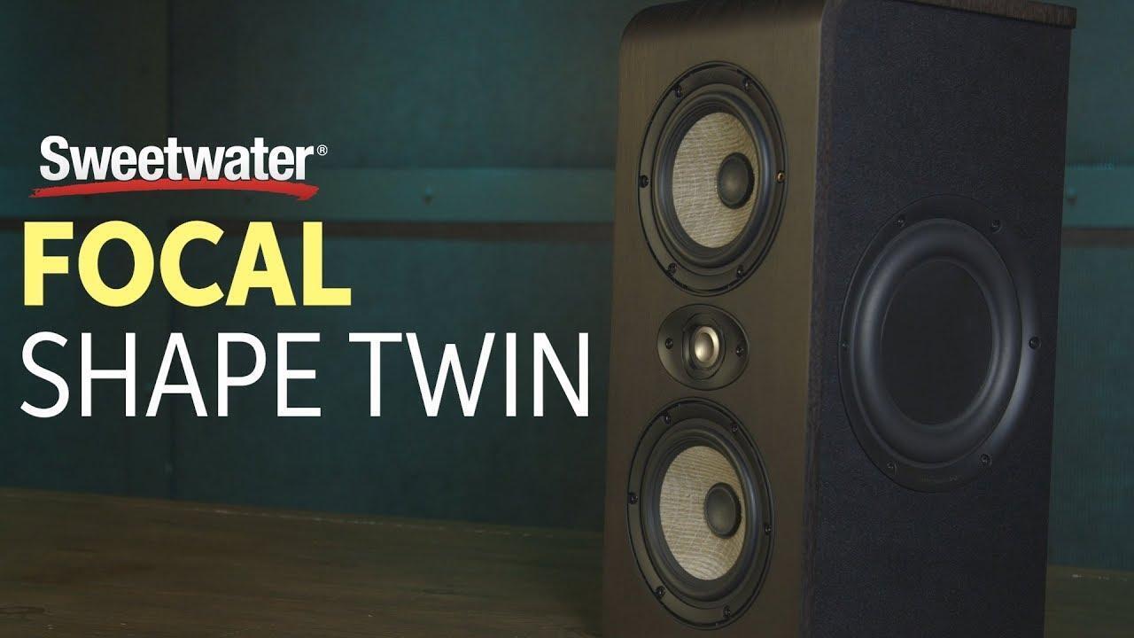Focal Shape Twin Studio Monitor Overview - InSync