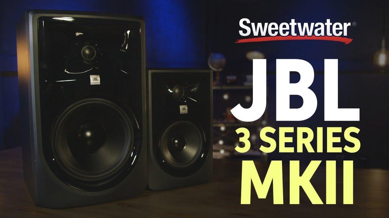 JBL 305P MkII 5-inch Powered Studio Monitor | Sweetwater JBL 305P MkII 5-inch Powered Studio Monitor | Sweetwater
