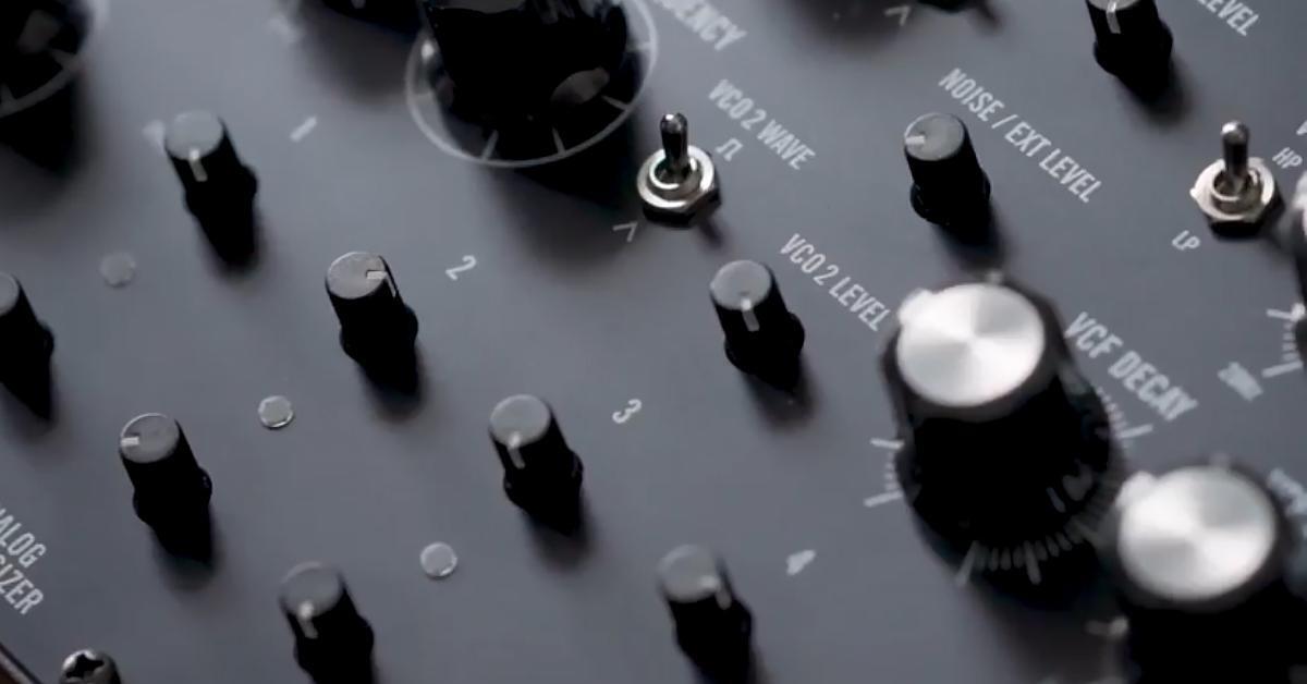 Moog Announces DFAM: The Drummer From Another Mother - InSync