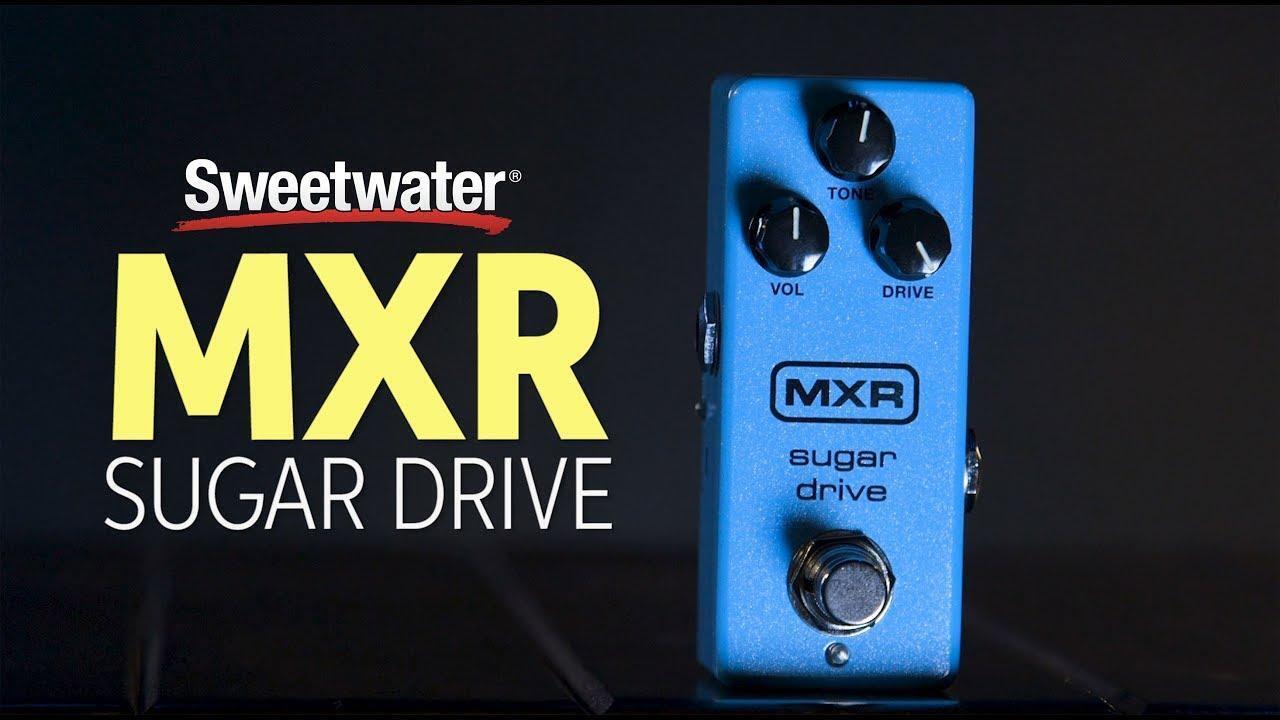 MXR SUGAR DRIVE™ PEDAL M94SE.MAIN__32749.1663874803.