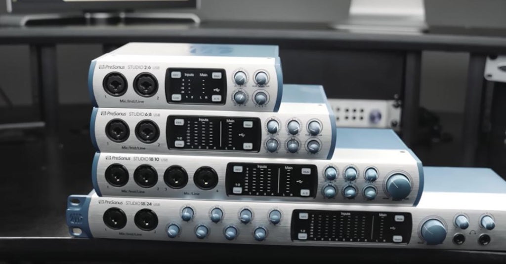 New Gear from PreSonus