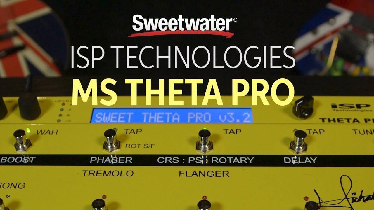 iSP THETA Preamp Pedal プリアンプ エフェクター iSP Technologies