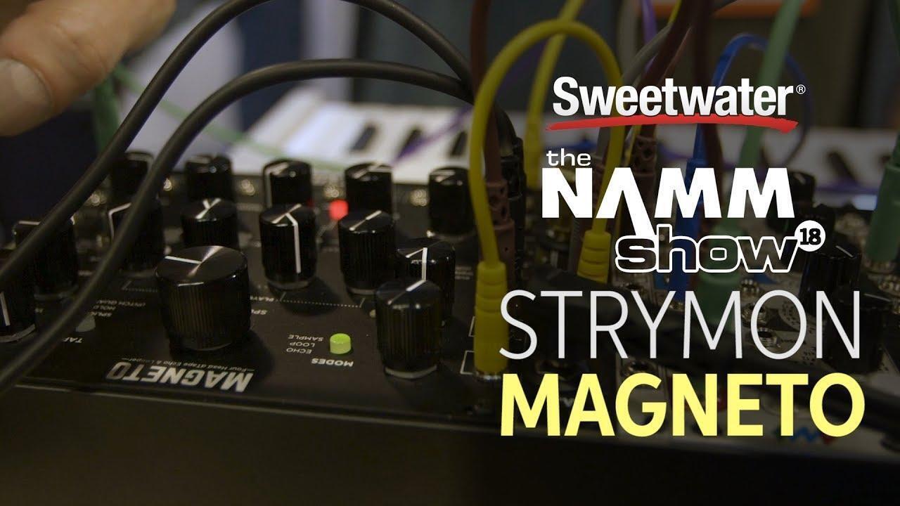 Strymon Magneto Tape Echo & Looper Eurorack Module | Sweetwater