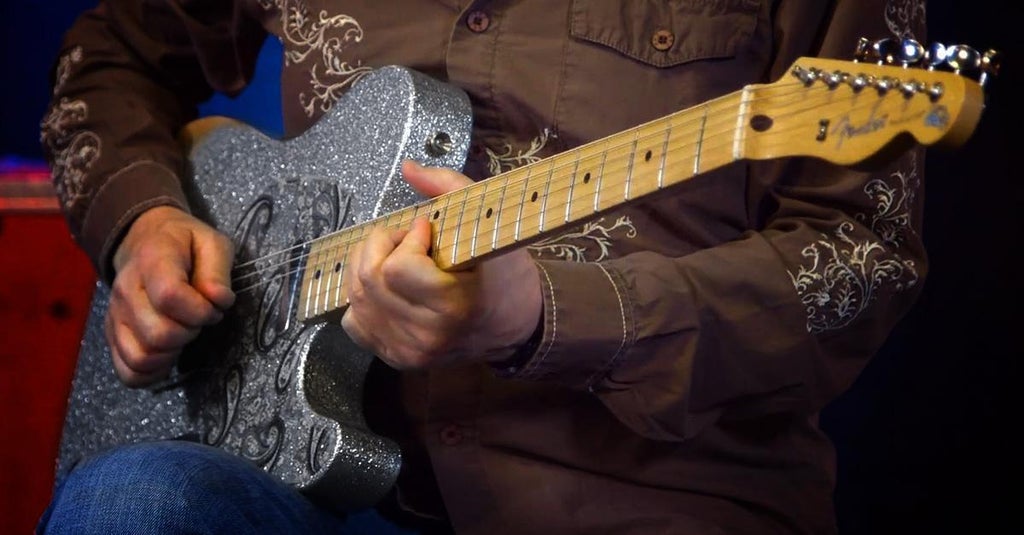 Creating the EOB Sustainer Stratocaster and Brad Paisley Road Worn Telecaster
