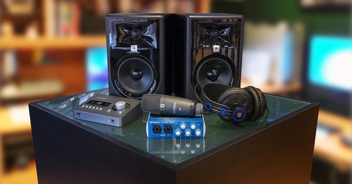 Best Recording Gear for Beginners InSync